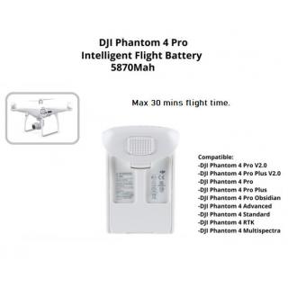 DJI Phantom 4 Pro Battery 